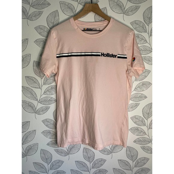 Hollister Co In It for Everyone Pink T-shirt, Size M - Picture 1 of 5